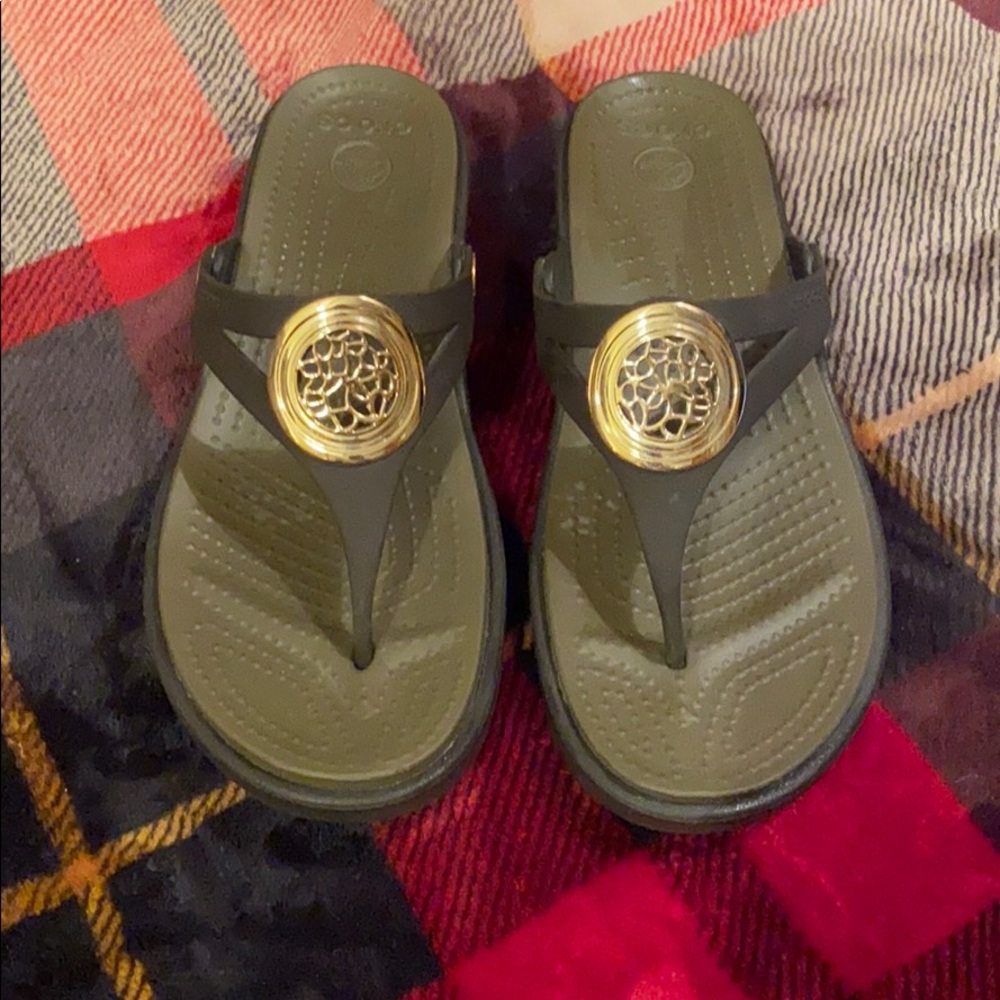 Crocs sandals